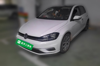 大众 高尔夫 2019款 280TSI DSG豪华型 国VI