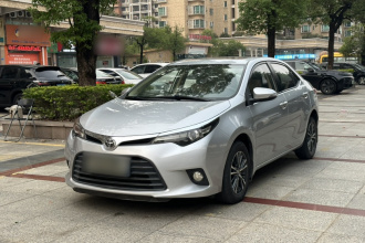 丰田 雷凌 2014款 1.6G CVT精英版