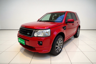 路虎 神行者2 2011款 3.2L 中国红限量版