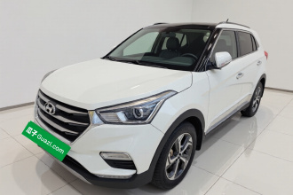 北京现代ix25 2017款 1.6L 自动智能型