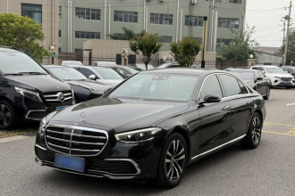 奔驰S级 2021款 S 400 L 豪华型