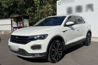 大众 T-ROC探歌 2022款 280TSI DSG两驱舒享PLUS