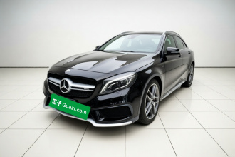 奔驰GLA AMG 2015款 AMG GLA 45 4MATIC