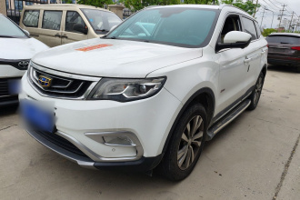 吉利汽车 博越 2016款 1.8TD 自动智慧型