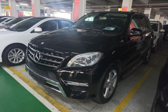 奔驰M级 2012款 ML 350 动感型