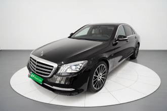 奔驰S级 2020款 S 350 L 商务型 臻藏版