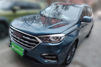 中国重汽VGV VGV U70 2020款 1.5T 自动智享精英版 7座