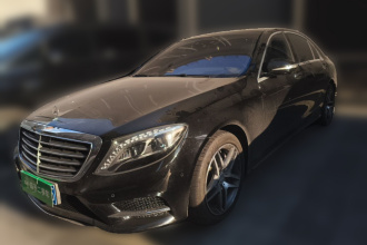 奔驰S级 2016款 S 400 L 4MATIC