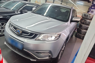 吉利汽车 博越 2016款 1.8TD 自动智慧型