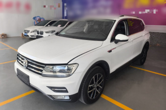 大众 途观L 2018款 330TSI 自动两驱舒适版