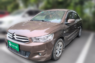 雪铁龙 爱丽舍 2014款 1.6L 自动时尚型