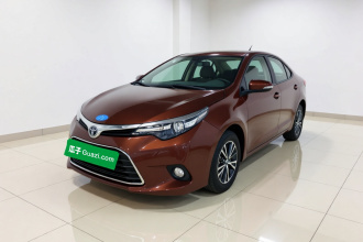 丰田 雷凌 2017款 1.2T G CVT精英版