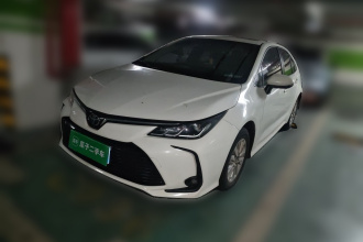 丰田 卡罗拉 2021款 1.2T S-CVT 精英版
