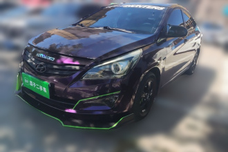 现代 瑞纳 2014款 1.4L 自动领先型GLX