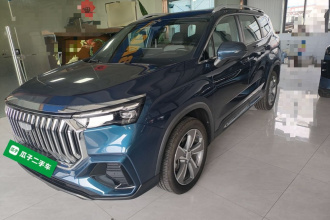 吉利汽车 豪越L 2024款 2.0T DCT尊贵型