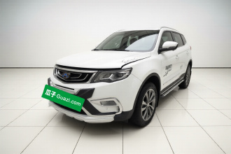 吉利汽车 博越 2016款 1.8TD 自动智尊型