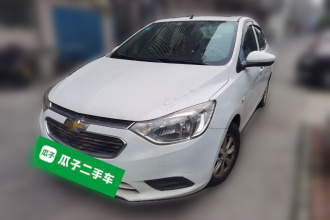 雪佛兰 2016款 赛欧3 1.3L 手动舒适天窗版