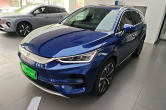 比亚迪 唐新能源 2022款 EV 635KM 四驱旗舰型