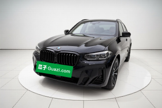 宝马X3 2023款 改款 xDrive30i 尊享型 M曜夜套装