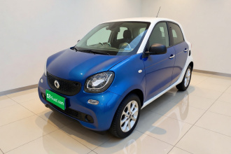 smart forfour 2016款 1.0L 52千瓦灵动版