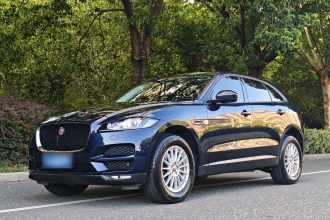 捷豹F-PACE 2018款 2.0T 两驱都市尊享版