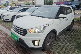 北京现代ix25 2015款 1.6L 自动两驱智能型GLS