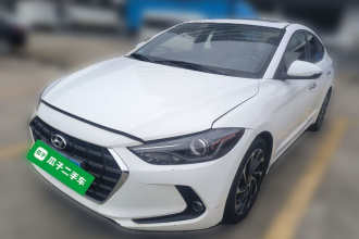 现代 领动 2019款 1.4T 双离合炫动·活力型