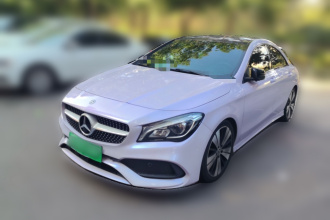 奔驰CLA 2017款 改款 CLA 200 时尚型