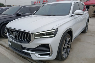 吉利汽车 星越L 2024款 2.0TD 高功自动两驱天际版