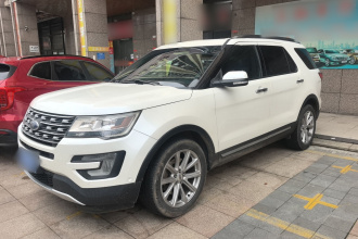 福特 探险者(进口) 2016款 2.3T 精英版