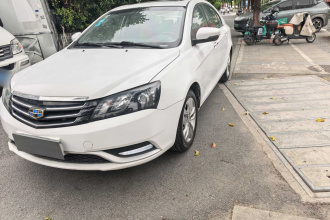 吉利汽车 帝豪 2016款 三厢 1.5L 手动向上版