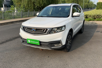 吉利汽车 远景X6 2018款 1.8L 手动4G互联豪华型