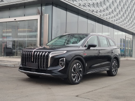 红旗HS7 PHEV 2024款 2.0T PHEV 四驱旗畅版 6座