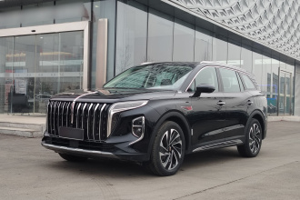 红旗HS7 PHEV 2024款 2.0T PHEV 四驱旗畅版 6座