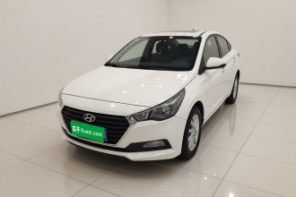 现代 悦纳 2016款 1.4L 手动炫酷版GLS