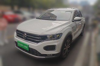 大众 T-ROC探歌 2021款 280TSI DSG两驱舒适智联版