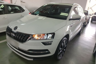 斯柯达 柯珞克 2019款 TSI280 智行豪华版 国V