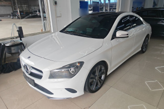 奔驰CLA 2018款 CLA 200 动感型