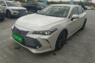 丰田 亚洲龙 2019款 双擎 2.5L 豪华版 国VI