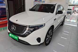奔驰EQC 2021款 EQC 350 4MATIC