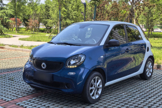 smart forfour 2018款 1.0L 52千瓦灵动版