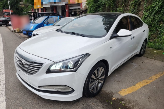 现代 名图 2016款 1.6T 自动智能型GLS