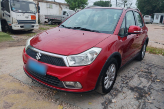 铃木 天语 SX4 2013款 1.6L 自动酷锐型