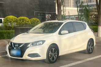 日产 骐达TIIDA 2019款 1.6L CVT智享版 国VI