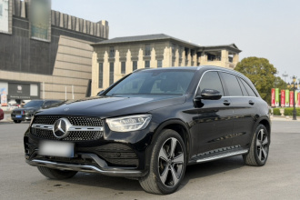 奔驰GLC 2022款 改款三 GLC 300 L 4MATIC 豪华型