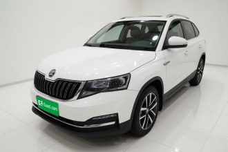 斯柯达 柯米克 2020款 1.5L 自动舒适版