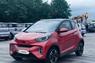 奇瑞QQ 小蚂蚁 2022款 甜粉款 半糖版 三元锂 30kW 301km