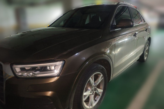奥迪Q3 2018款 30周年年型 35 TFSI 时尚型