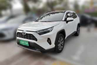 丰田 RAV4荣放 2023款 2.0L CVT两驱风尚Plus版