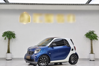 smart fortwo 2015款 1.0L 52千瓦硬顶灵动版